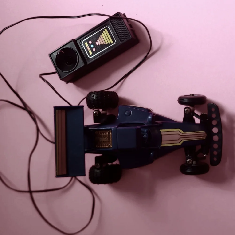 Vintage 1986 Soma wired remote control rc
